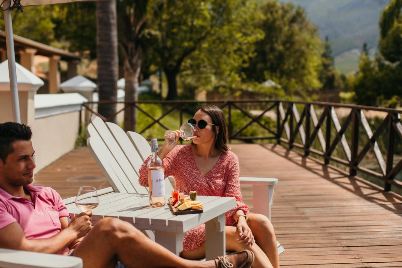 Le Pommier Wine Estate Lodge